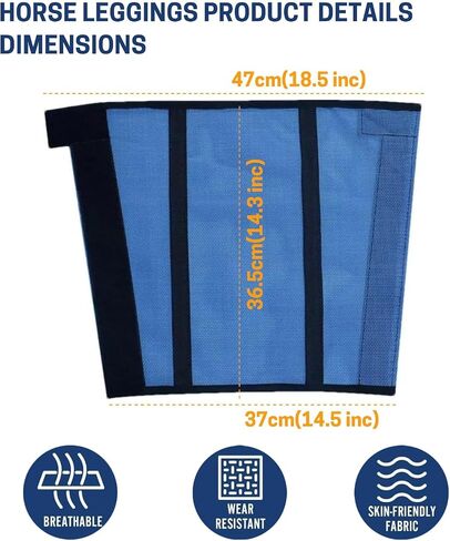 4Piece Horse Lacing Set,Horse Fly Boots Breathable Mesh Horse Leg Boots,Horse Lacing Horse Leg Warmers in Saudi Arabia