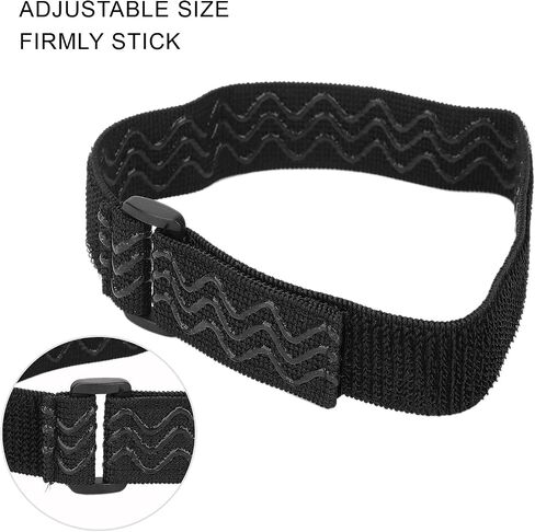 Knee Boots Straps, 2pcs Knee Boots Straps Anti‑Slip Boots Fixed Belt Straps with 4pcs Adhesive Tapes in Saudi Arabia