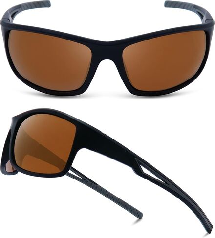TAC Polarized Sports Sunglasses Shades for Men Women Baseball Softball Cycling Running Fishing Outdoor UV protection in Saudi Arabia