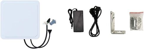 نطاق قراءة طويل 16-23 قدم، التحكم الكامل في الوصول إلى السيارة، التحكم في مواقف السيارات، نظام التحكم في بوابة الحافلة، قارئ UHF RFID + جهاز التحكم + الزجاج الأمامي، أنظمة وقوف السيارات in Kuwait