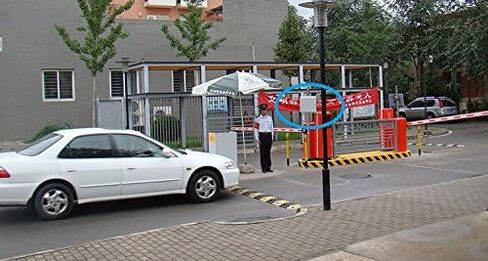 نطاق قراءة طويل 16-23 قدم، التحكم الكامل في الوصول إلى السيارة، التحكم في مواقف السيارات، نظام التحكم في بوابة الحافلة، قارئ UHF RFID + جهاز التحكم + الزجاج الأمامي، أنظمة وقوف السيارات in Kuwait