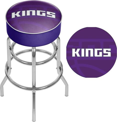 العلامة التجارية Gameroom NBA1000-SK2 NBA مقعد دوار مبطن - Fade - Sacramento Kings in Saudi Arabia