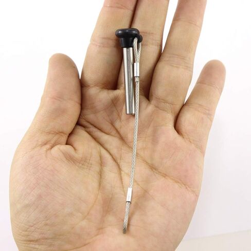 4PIECES of Stainless Bimini top 3/16" Pull pins, Usable Length 1"(25mm), Total length 1-1/2"(39mm) Marine Hardware in Saudi Arabia