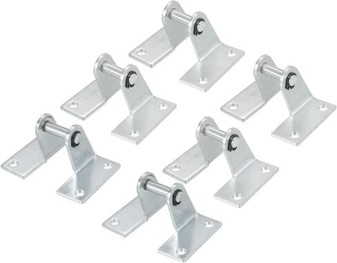 PATIKIL Air Cylinder Connecting Pneumatic Rod Splint Mounting Bracket, 5 Pack MAL Pneumatic Parts Cylinder Installation Stand for 20mm 25mm Cylinder Dia. in Saudi Arabia