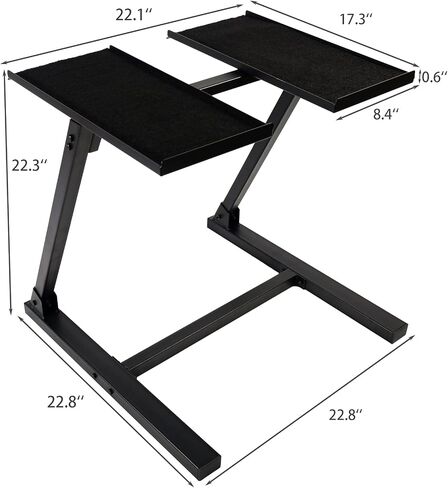 Black-Dumbbell rack, dumbbell rack.dumbbell rack Metal dumbbell weight rack storage rack, dumbbell storage with non-slip pad. Better protection dumbbells, bearing capacity 180LB. in Saudi Arabia