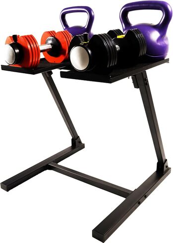 Black-Dumbbell rack, dumbbell rack.dumbbell rack Metal dumbbell weight rack storage rack, dumbbell storage with non-slip pad. Better protection dumbbells, bearing capacity 180LB. in Saudi Arabia