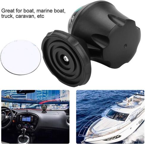 Car Ball Compass, Digital Adjustable Military Marine Boat Ball Night Vision Vehicles and Navigation for Vehicle Sea Ship Outdoor Trip Mountain Camping in Saudi Arabia