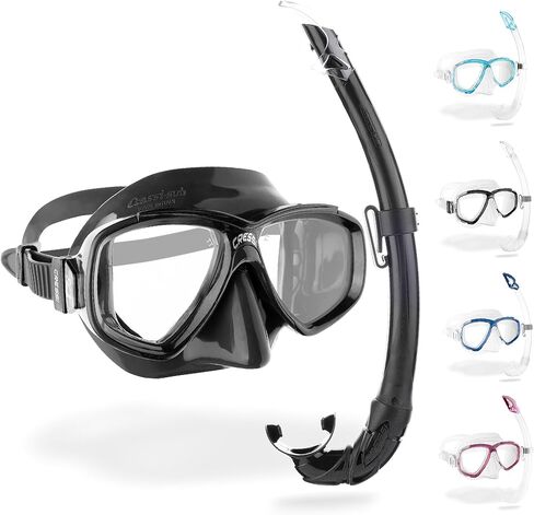 Cressi Perla Mask Mexico Snorkel Package in Saudi Arabia