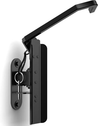 Swivel Bike Wall Mount, Vertical Bicycle Rack for Garage, Wall Mounted Bike Hanger Hook, Hanging Bike Storage Garage Organization, Black in Saudi Arabia