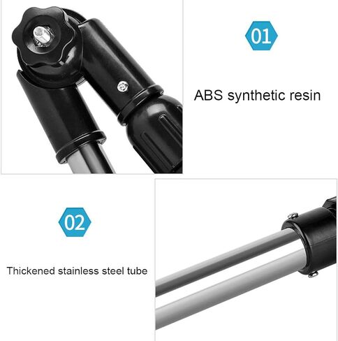 CALIDAKA Umbrella Holder, Bicycle Umbrella Mount Holder 180° / 360° Dual Direction Adjustable Outdoor Bike Umbrella Mount Stand for Bike Electric Bicycle Stroller Wheel Chair in Saudi Arabia