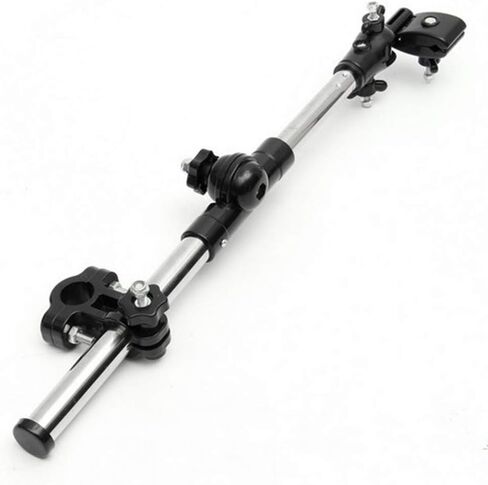 CALIDAKA Umbrella Holder, Bicycle Umbrella Mount Holder 180° / 360° Dual Direction Adjustable Outdoor Bike Umbrella Mount Stand for Bike Electric Bicycle Stroller Wheel Chair in Saudi Arabia