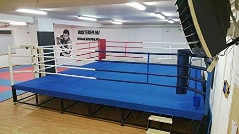 بساط قماش بحلقة أرضية MMA - للمصارعة والملاكمة والجمباز والفنون القتالية in Kuwait