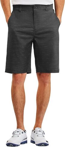 PULI Mens Golf Dress Shorts 10 Inch Inseam Casual Flat Front Summer Hiking Shorts with Pockets in Kuwait