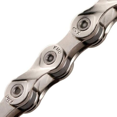 KMC X9 باللون الفضي، سلسلة دراجات X-Series ذات 9 سرعات متوافقة مع Shimano وSRAM وCampagnolo وجميع الأنظمة الرئيسية in Saudi Arabia