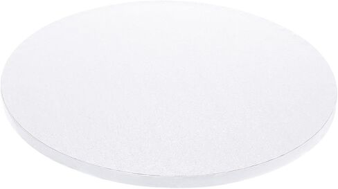 ألواح كيك uxcell، قطعة واحدة مقاس 10 بوصة - طبول كيك من الورق المقوى، قاعدة كعكة مستديرة سميكة 1/2 بوصة، طبق كعكة قوي لعرض الحلوى بنفسك (ذهبي) in Kuwait