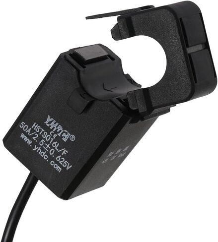 تيار مستمر ملف المحول الحالي HSTS016L-F 50A/2.5 ± 0.625 فولت 1% الاستشعار الحالي المهنية البلاستيك تيار مستمر محول الحالي in Saudi Arabia