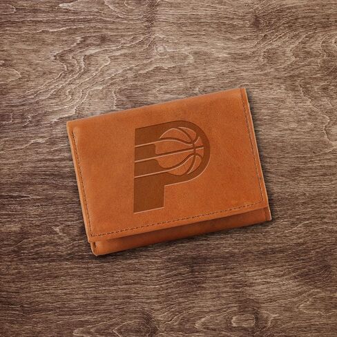 Rico Industries Men's Embossed Leather Trifold Wallet in Kuwait