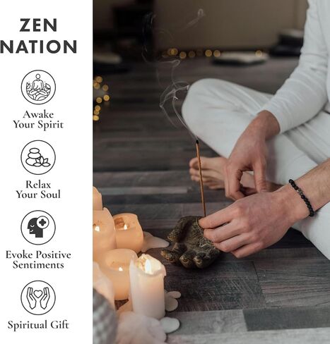 40 Palo Santo Incense Sticks, Natural Incense Sticks Non Toxic, Palo Santo Incense Sticks, Organic-Made, Scented Incense Sticks, Chemical Free Incense Sticks, Organic Incense Sticks Non Toxic in Saudi Arabia
