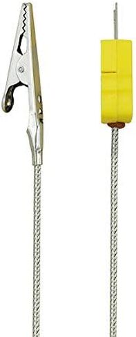 TL0500, K-Type Sensor Probes Alligator Clip Probe for K-Type Probe Thermocouple Sensor & Meter in Temperature Range from upto 500 °C in Saudi Arabia