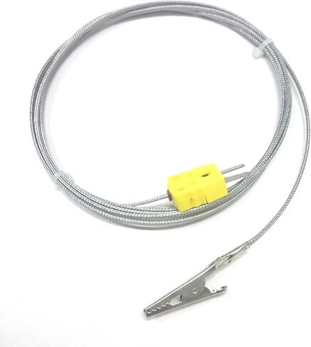 TL0500, K-Type Sensor Probes Alligator Clip Probe for K-Type Probe Thermocouple Sensor & Meter in Temperature Range from upto 500 °C in Saudi Arabia