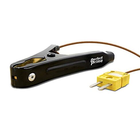 TL0500, K-Type Sensor Probes Alligator Clip Probe for K-Type Probe Thermocouple Sensor & Meter in Temperature Range from upto 500 °C in Saudi Arabia