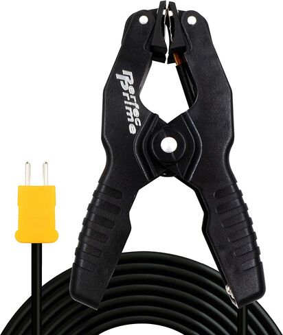 TL0500, K-Type Sensor Probes Alligator Clip Probe for K-Type Probe Thermocouple Sensor & Meter in Temperature Range from upto 500 °C in Saudi Arabia