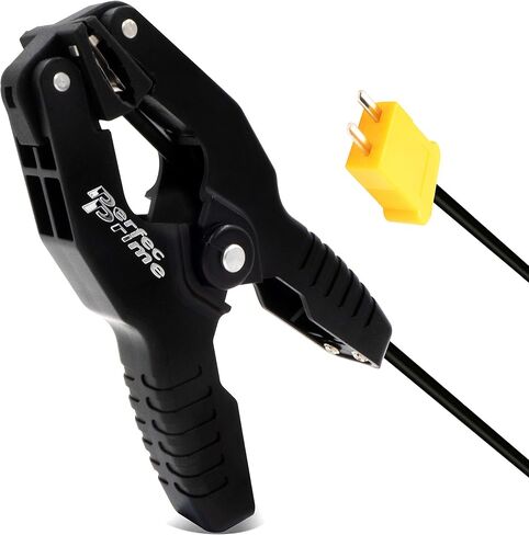 TL0500, K-Type Sensor Probes Alligator Clip Probe for K-Type Probe Thermocouple Sensor & Meter in Temperature Range from upto 500 °C in Saudi Arabia