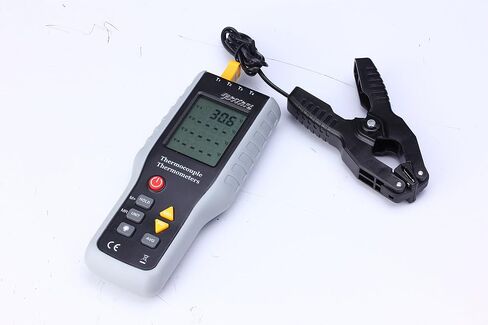 TL0500, K-Type Sensor Probes Alligator Clip Probe for K-Type Probe Thermocouple Sensor & Meter in Temperature Range from upto 500 °C in Saudi Arabia
