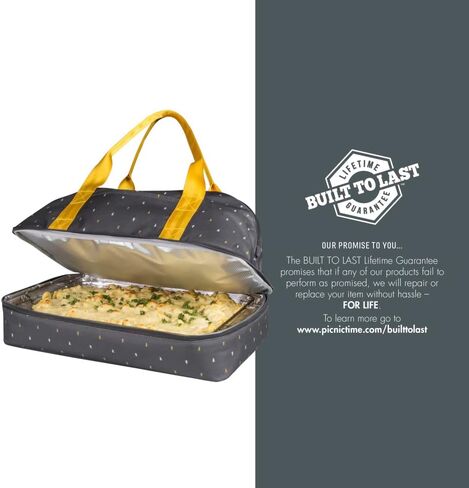 PICNIC TIME NCAA Unisex-Adult NCAA Potluck Casserole Tote in Saudi Arabia