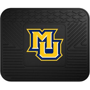 Fanmats 12139 Marquette University Golden Eagles Front Row Vinyl Heavy Duty Car Mat - 2 Piece , 18"x27"