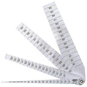 Taper GAGE Set, 1/16 – 1-1/16"