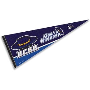 UCSB Gauchos Pennant Full Size Felt