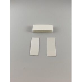 ألواح TLC 120/صندوق جل سيليكا مدعم بالألومنيوم 60 F254 2.5 سم × 6.5 سم حجم القطع المسبق AAdvance Instruments