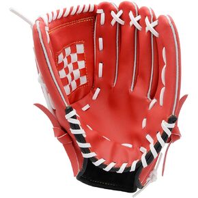 قفاز البيسبول للشباب البالغين، قفاز الكرة اللينة 11 بوصة - 12.5 بوصة للتدريب واللعب، قفاز البيسبول لليد اليسرى، رمي اليد اليمنى in Kuwait