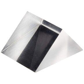 Optical Glass Right Angle Prism 0.78 Inches 2 PCS