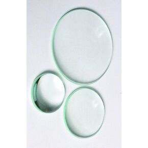 United Scientific Supplies LCV302 Double Convex Lens, 38 mm Diameter, 50 mm Focal Length