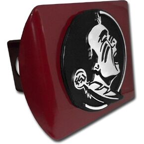 Florida State Univ. (Seminole) Garnet Hitch Cover