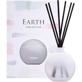 Fragrances Reed Diffusers Set, Orange Rose Jasmine Aromatherapy Diffuser Set and 7 Rattan Sticks Set,Oil Diffuser & Reed Diffuser Sticks, Home Decor & Office Decor, Fragrance and Gifts in Kuwait
