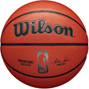 WILSON Signature Series Indoor/Outdoor NBA Basketball - Size 7