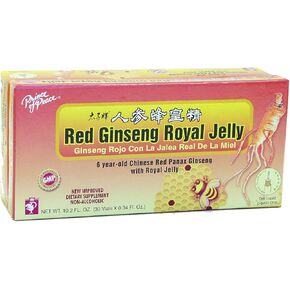 Prince Of Peace Red Ginseng Royal Jelly 30X10 Cc