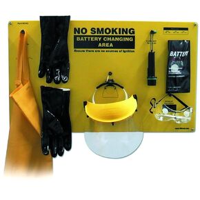 Complete Forklift Battery Protective Handling PPE Kit