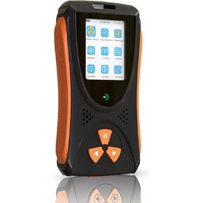 Geiger Counter Nuclear Radiation Detector,AKSTEST Portable Geiger Counter,Handheld Beta Gamma X-ray Radiation Dosimeters have Both Audible and Visual Alarms,Rechargeable Radiation Detector with LCD in Kuwait