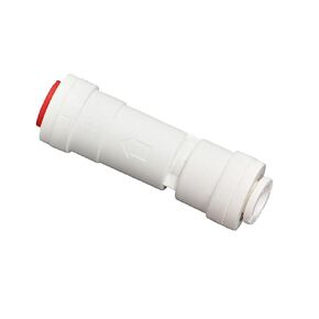G.A. Murdock Mur-lok 1/4" Quick Connect One Way Check Valve NSF/ANSI 58 Component and NSF/ANSI 372 Certified by WQA