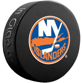 New York Islanders Officially Licensed Hockey Puck