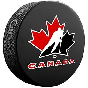 Team Canada Officially Licensed Hockey Puck