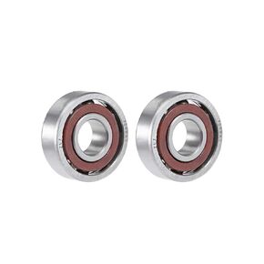 uxcell 7000AC Angular Contact Ball Bearing 10x26x8mm, Single Row, Open, 25° Contact Angle 2pcs