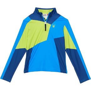 Spyder Boy's Ambush Zip T-Neck (Toddler/Little Kids) in Saudi Arabia