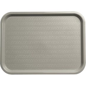 منتجات Carlisle FoodService CT121623 كافتيريا قياسية / صينية طعام سريعة، 30.48 سم × 40.64 سم، رمادي