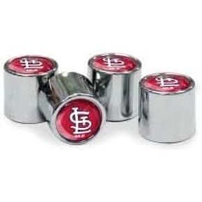 WinCraft St. Louis Cardinals Valve Stem Caps