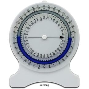 xuesong Inclinometer for Physical Therapy | No-Leak PT Inclinometer for Range of Motion (ROM) Measurements by SenseAid for Students and Professionals